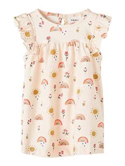 NAME IT Baby-Mädchen NBFHANIA CAPSL Dress Kleid, Orchid Bloom, 98 von NAME IT