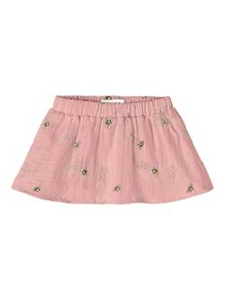 NAME IT Baby-Mädchen NBFHASINE Bloomer Skirt Rock, Bright White, 68 von NAME IT