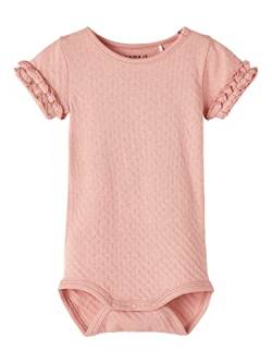 NAME IT Baby-Mädchen NBFHIMIA SS Body, Orchid Bloom, 74 von NAME IT