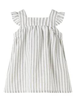 NAME IT Baby-Mädchen NBFHUSILLE CAPSL Dress Kleid, Créme De Pêche, 74 von NAME IT