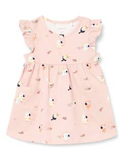 NAME IT Baby-Mädchen NBFJAHRA SS Dress Kleid,Helles Weiss,74 EU von NAME IT