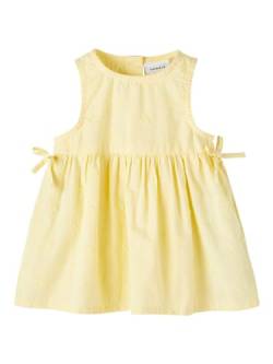 NAME IT Baby-Mädchen NBFJAMILLE Spencer Kleid, Double Cream, 50 von NAME IT