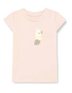 NAME IT Baby-Mädchen NBFJANNA CAPSL TOP Box T-Shirt, Rose Smoke, 68 von NAME IT