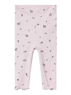 NAME IT Baby-Mädchen NBFKUSCHA Leggings, Orchid Hush, 50 von NAME IT