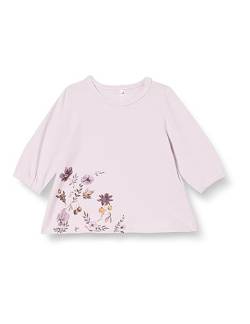 NAME IT Baby-Mädchen NBFLARLET LS Tunic Tunika, Orchid Hush, 68 von NAME IT