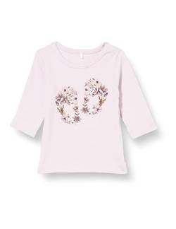 NAME IT Baby-Mädchen NBFLINDY LS TOP Box Langarmshirt, Orchid Hush, 62 von NAME IT