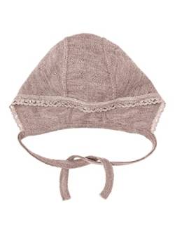 NAME IT Baby-Mädchen NBFWANG Wool Needle HAT XXIII Hut, Peppercorn, 34W / 39L von NAME IT