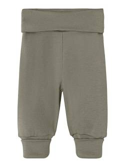 NAME IT Baby-Mädchen NBFWILLIT Wool Pant XXIII Hose, Antler, 104 von NAME IT