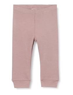 NAME IT Baby-Mädchen NBFWILLITUS Wool XXIII Leggings, Moonbeam/AOP:AOP, 104 von NAME IT