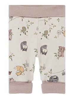 NAME IT Baby-Mädchen NBFWILLU Wool Pant PRE XXIII Schlafanzughose, Moonbeam, 48 von NAME IT