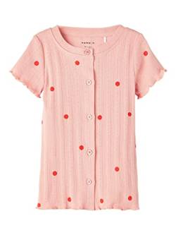 NAME IT Baby-Mädchen NMFHALLIE SS TOP T-Shirt, Orchid Bloom, 104 von NAME IT