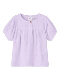 NAME IT Baby-Mädchen NMFHINONA SS TOP T-Shirt, Créme De Pêche, 104 von NAME IT