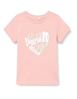 NAME IT Baby-Mädchen NMFJESSI SS TOP T-Shirt, Orchid Bloom, 110 von NAME IT
