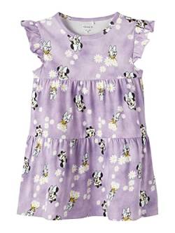 NAME IT Baby-Mädchen NMFMASA Daisy SS Dress WDI Kleid, Salt Air, 92 von NAME IT