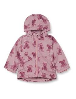 NAME IT Baby-Mädchen Nbfmaxi Jacket Teddy Jacke, Wistful Mauve, 80 von NAME IT