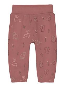 NAME IT Baby - Mädchen Nbfnanie Sweat Pant Bru, Light Mahogany, 80 von NAME IT