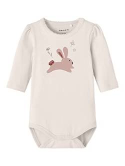 NAME IT Baby - Mädchen Nbfnimie Ls Body Box, Jet Stream, 80 von NAME IT