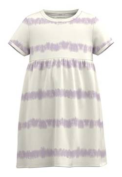 NAME IT Baby - Mädchen Nmfjolene Ss Dress, Orchid Bloom, 80 von NAME IT