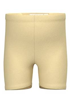 NAME IT Baby - Mädchen Nmfvivian Solid Legging H1 Shorts, Double Cream, 86 EU von NAME IT