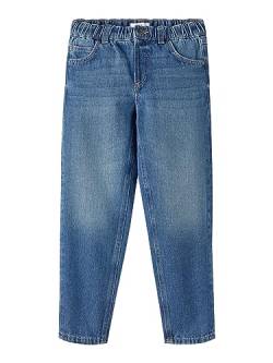 NAME IT Boy's NKMSILAS Tapered Jeans 4488-TE NOOS Jeanshose, Medium Blue Denim, 104 von NAME IT