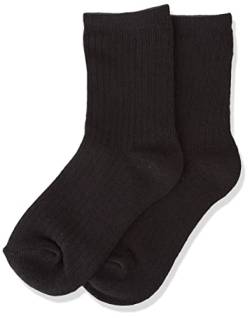 NAME IT Boy's NMMHUKY Socken, Black, 22/24 von NAME IT
