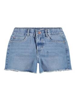 NAME IT Damen Nkfrandi Dnmtaya Hw Mom Noos Shorts, Medium Blue Denim, 110 EU von NAME IT