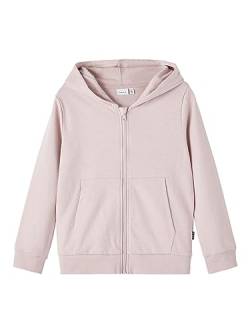 NAME IT Girl Hoodie Baumwolle Reißverschluss von NAME IT