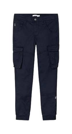 NAME IT Herren Nitbamgo Reg/R Twi Ca Pant M Nmt Noos Hose, Dark Sapphire, 152 EU von NAME IT