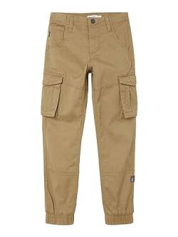 NAME IT Herren Nitbamgo Reg/R Twi Ca Pant M Nmt Noos Hose, Kelp, 134 EU von NAME IT