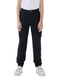 NAME IT Herren Nitbamgo Reg/R Twi Ca buks M Nmt Noos Hose, Schwarz, 158 EU von NAME IT