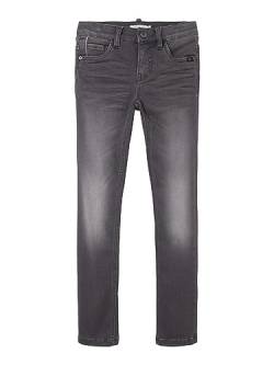 NAME IT Herren Nkmtheo Dnmclas Pant Noos Jeans, Dark Grey Denim, 134 EU von NAME IT