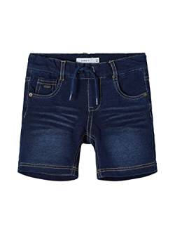 NAME IT Jungen Denim Long Shorts mit Taschen Dark Blue Denim 92 von NAME IT