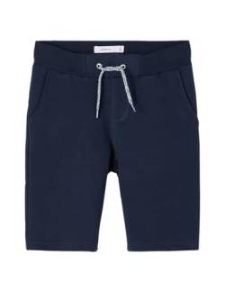 NAME IT Jungen NKMHONK SWE Long UNB NOOS Shorts, Dunkelblau, 122 von NAME IT