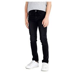 NAME IT Jungen NKMPETE Skinny Jeans 2012-ON NOOS Jeanshose, Black Denim, 170 von NAME IT