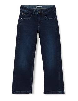 NAME IT Jungen NKMRYAN Straight Jeans 1615-TI NOOS Jeanshose, Dark Blue Denim, 128 von NAME IT