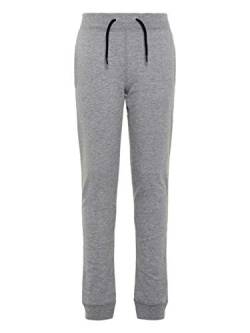 NAME IT Jungen NKMSWEAT Pant UNB NOOS Hose, Grau (Grey Melange), 128 von NAME IT