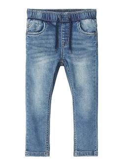 NAME IT Jungen NMMRYAN Slim SWE Jeans 2472-TH NOOS Jeanshose, Medium Blue Denim, 104 von NAME IT
