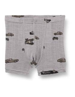 NAME IT Jungen NMMWANG Wool Needle Boxer Shorts XXIII Boxershorts, Moonbeam, 104 von NAME IT