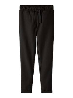 NAME IT Jungen Nkmkolson Sweat Pant Unb Noos Hose, Black, 98 von NAME IT