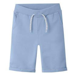 NAME IT Jungen Nkmvermo Long Swe Shorts Unb F Noos, Chambray Blue, 152 von NAME IT
