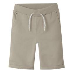 NAME IT Jungen Nkmvermo Long Swe Shorts Unb F Noos, Pure Cashmere, 164 von NAME IT