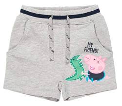 NAME IT Jungen Sommer Baumwoll-Shorts Peppa Wutz 92/18-24 Monate von NAME IT