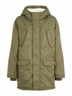 NAME IT Jungen Teddyfutter Parka 158-164 von NAME IT