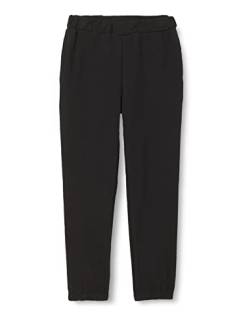 NAME IT KIDS Mädchen NKFSWEAT Pant UNB NOOS Jogginghose, Black, 158 von NAME IT