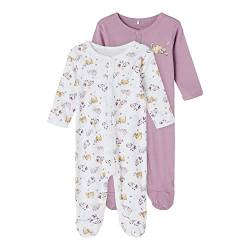 NAME IT Mädchen NBFNIGHTSUIT 2P W/F Valerian CAT NOOS Baby-und Kleinkind-Schlafanzüge, 92 von NAME IT