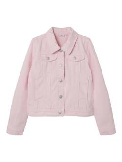 NAME IT Mädchen NKFREJA Twill Jacket 4160-YF NOOS Twilljacke, Parfait Pink, 116 von NAME IT