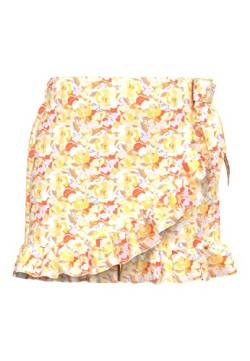 NAME IT Mädchen NKFVINAYA Skort Shorts, White Alyssum, 140 von NAME IT