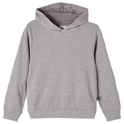 NAME IT Mädchen NKMLENO LS Sweat WH BRU NOOS Kapuzenpullover, Maple Syrup, 98 von NAME IT