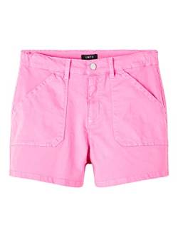 NAME IT Mädchen NLFHILSE HW Shorts, Pink Cosmos, 158 von NAME IT