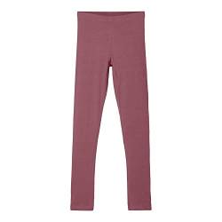 NAME IT Mädchen Nitvivian NMT Noos Leggings, Deco Rose, 140 von NAME IT